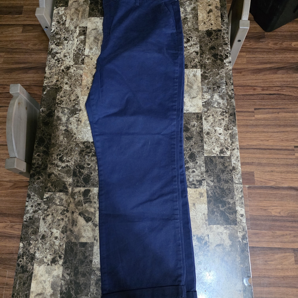 Tommy Blue Dress Pants
